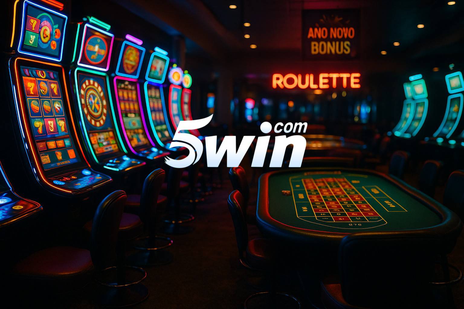 Jogos emocionantes no 5WIN